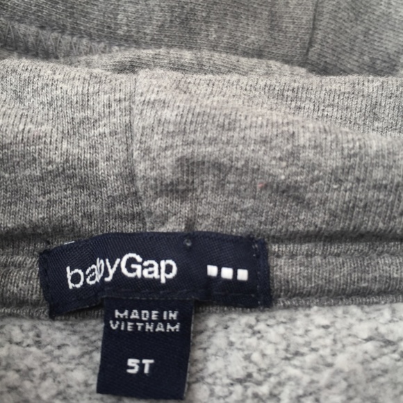Baby Gap Hoodie Size 5T - Picture 2 of 2